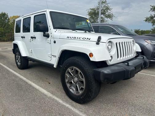 2017 Jeep Wrangler Unlimited Rubicon