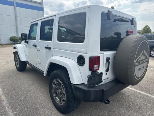 2017 Jeep Wrangler Unlimited Rubicon