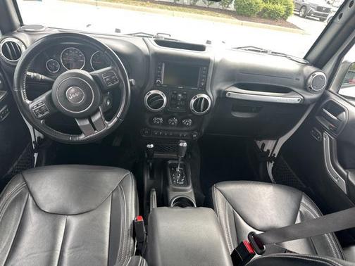 2017 Jeep Wrangler Unlimited Rubicon