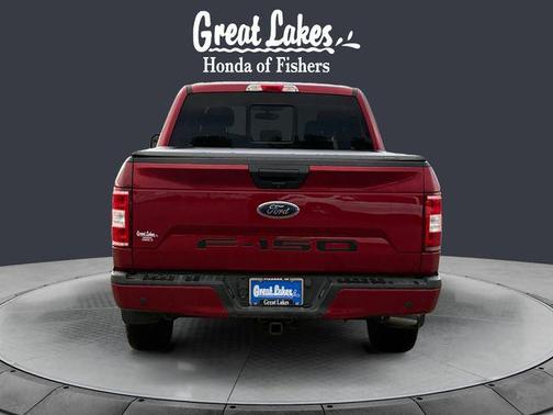 Ruby Red Metallic 2019 Ford F-150 XLT