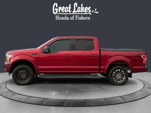 Ruby Red Metallic 2019 Ford F-150 XLT