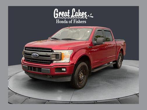 Ruby Red Metallic 2019 Ford F-150 XLT