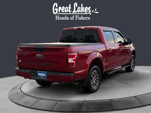Ruby Red Metallic 2019 Ford F-150 XLT