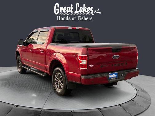 Ruby Red Metallic 2019 Ford F-150 XLT