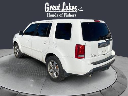 Taffeta White 2015 Honda Pilot EX