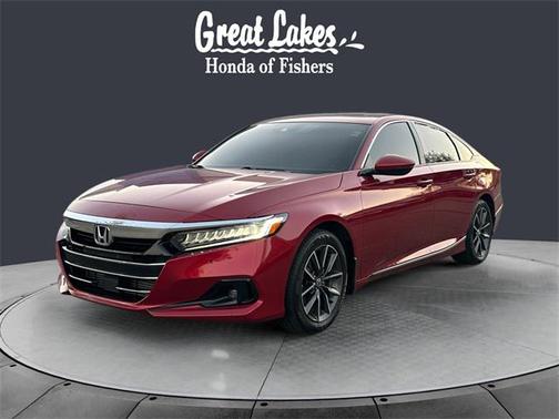 2022 Honda Accord EX-L 1.5T