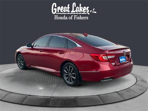 2022 Honda Accord EX-L 1.5T