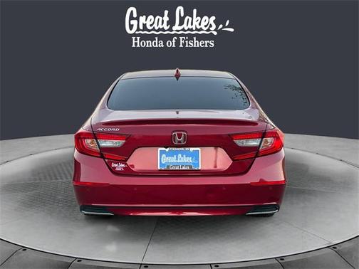 2022 Honda Accord EX-L 1.5T