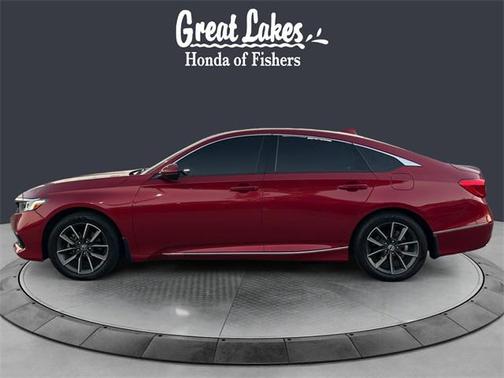 2022 Honda Accord EX-L 1.5T