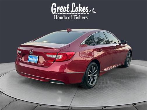 2022 Honda Accord EX-L 1.5T