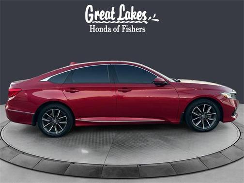 2022 Honda Accord EX-L 1.5T