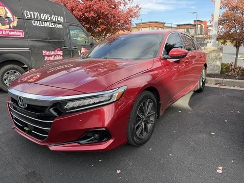 2022 Honda Accord EX-L 1.5T