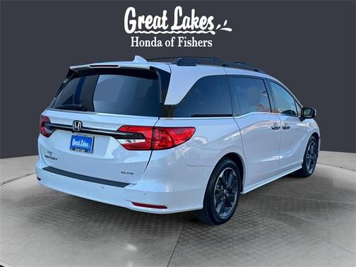 2023 Honda Odyssey Elite