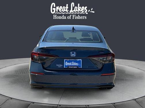 Blue Lagoon Pearl 2026 Honda Civic Hybrid Sport Touring
