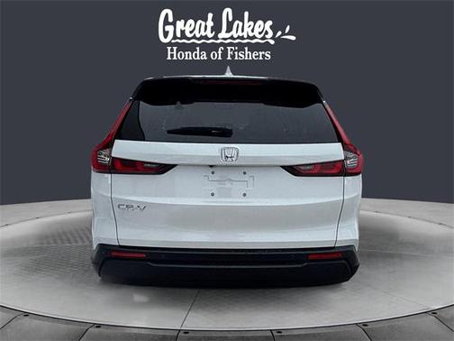 Platinum White Pearl 2026 Honda CR-V EX-L 2WD