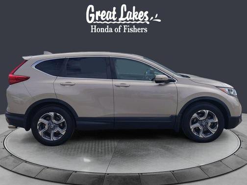 Sandstorm Metallic 2017 Honda CR-V EX-L