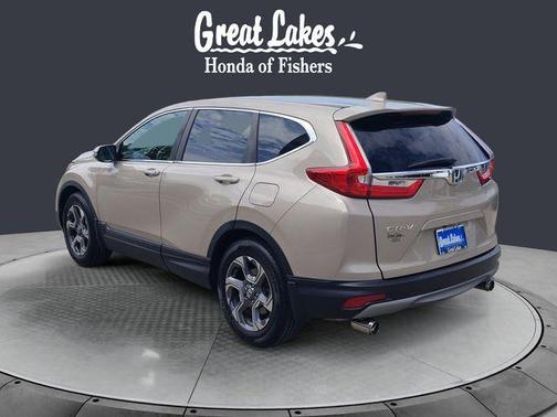 Sandstorm Metallic 2017 Honda CR-V EX-L