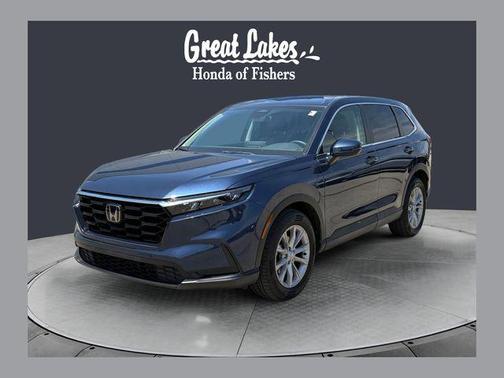Still Night Pearl 2023 Honda CR-V EX