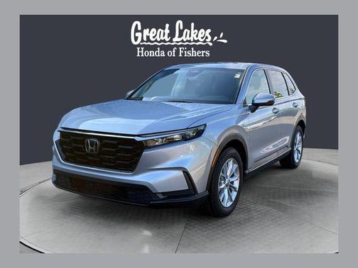 Lunar Silver Metallic 2023 Honda CR-V EX