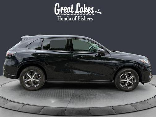 Crystal Black Pearl 2024 Honda HR-V EX-L