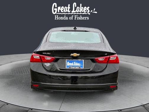 Mosaic Black Metallic 2024 Chevrolet Malibu FWD 1LT