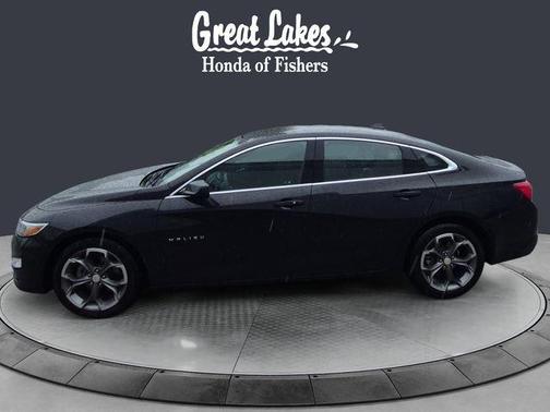 Mosaic Black Metallic 2024 Chevrolet Malibu FWD 1LT
