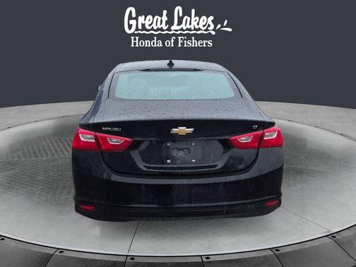 Mosaic Black Metallic 2024 Chevrolet Malibu FWD 1LT
