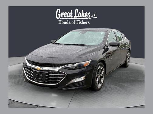 Mosaic Black Metallic 2024 Chevrolet Malibu FWD 1LT