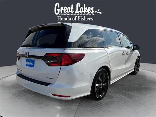 2024 Honda Odyssey Sport