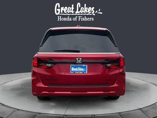 Radiant Red Metallic II 2026 Honda Odyssey Sport-L