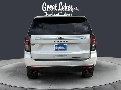 Iridescent Pearl Tricoat 2022 Chevrolet Tahoe Premier