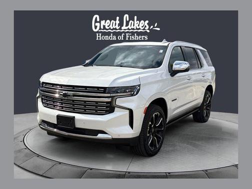 Iridescent Pearl Tricoat 2022 Chevrolet Tahoe Premier