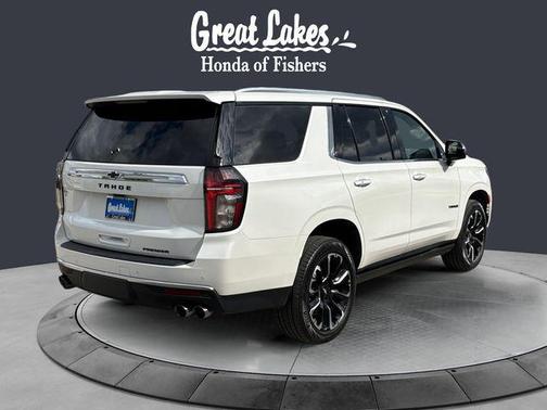 Iridescent Pearl Tricoat 2022 Chevrolet Tahoe Premier