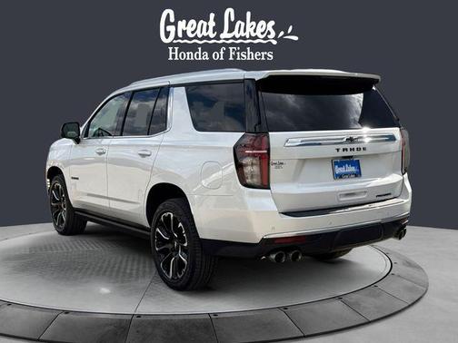 Iridescent Pearl Tricoat 2022 Chevrolet Tahoe Premier