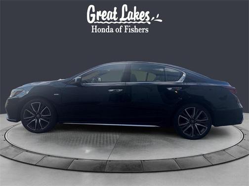 2020 Acura RLX Sport Hybrid Advance Package