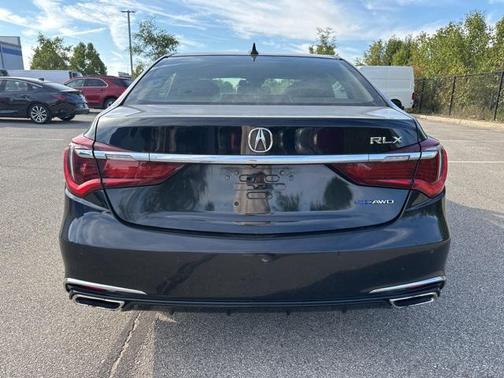 2020 Acura RLX Sport Hybrid Advance Package
