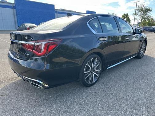 2020 Acura RLX Sport Hybrid Advance Package