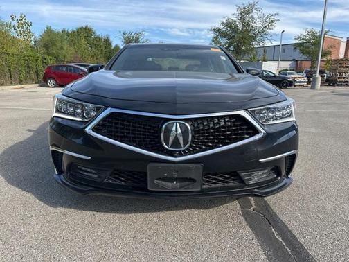 2020 Acura RLX Sport Hybrid Advance Package