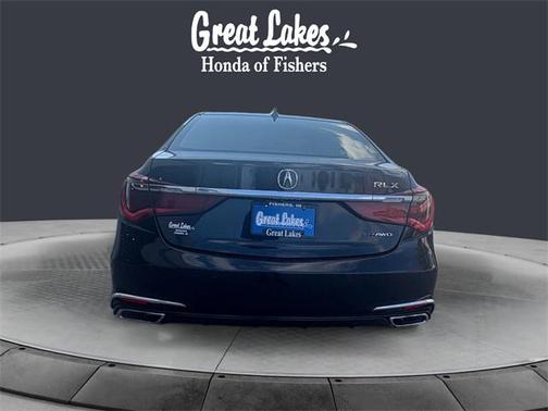 2020 Acura RLX Sport Hybrid Advance Package