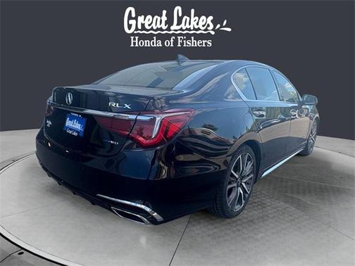 2020 Acura RLX Sport Hybrid Advance Package