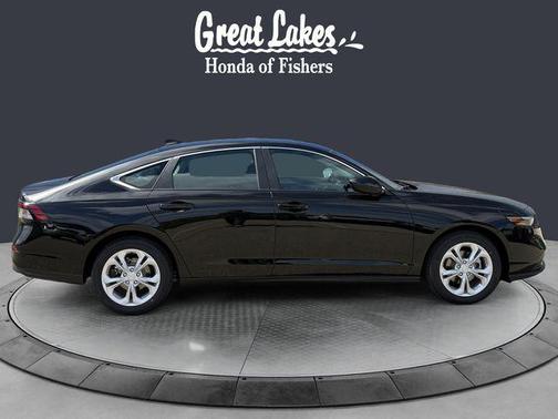 Crystal Black Pearl 2026 Honda Accord LX 1.5T
