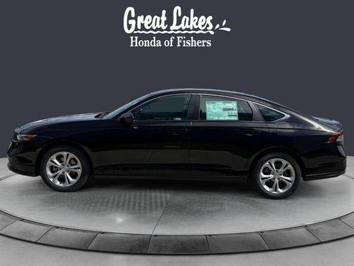 Crystal Black Pearl 2026 Honda Accord LX 1.5T