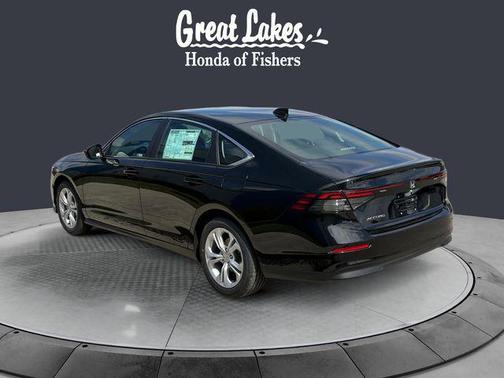 Crystal Black Pearl 2026 Honda Accord LX 1.5T