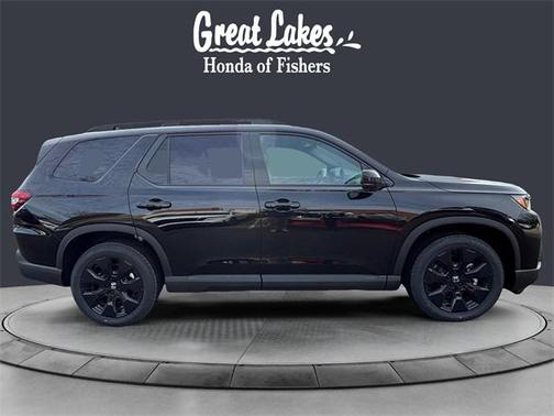 2026 Honda Pilot Black Edition