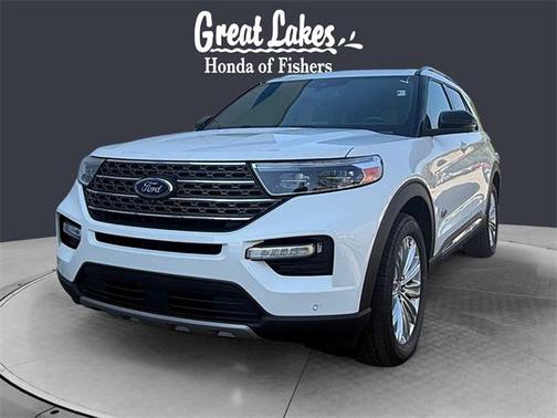 2022 Ford Explorer King Ranch