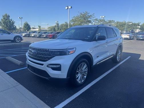 2022 Ford Explorer King Ranch