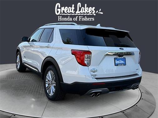 2022 Ford Explorer King Ranch
