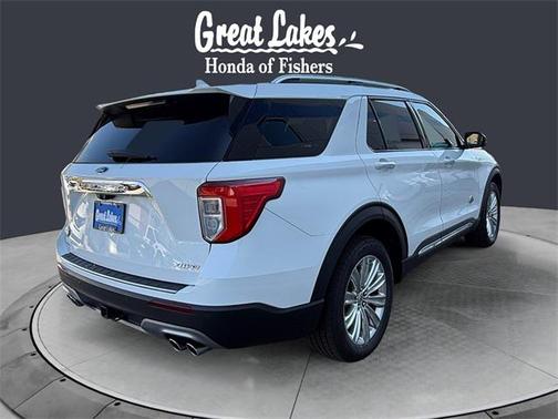 2022 Ford Explorer King Ranch