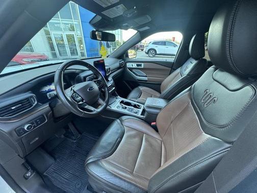 2022 Ford Explorer King Ranch
