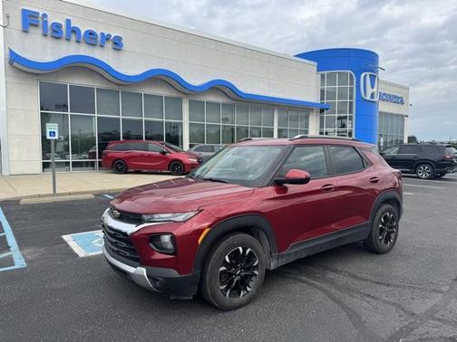 2021 Chevrolet Trailblazer LT